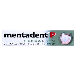 Mentadent P Herbal Toothpaste 100Ml