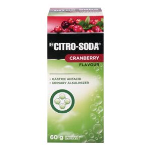 Citro-Soda Cranberry Granules 60G