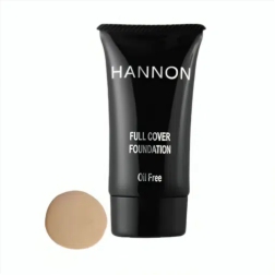 Hannon Full Cover Liquid Foundation No.4