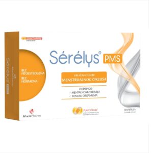Serelys Pms Veggie Capsules 30'S