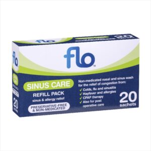 Flo Sinus Care Refill Sachets 20'S