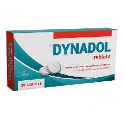 Dynadol 500Mg 20'S