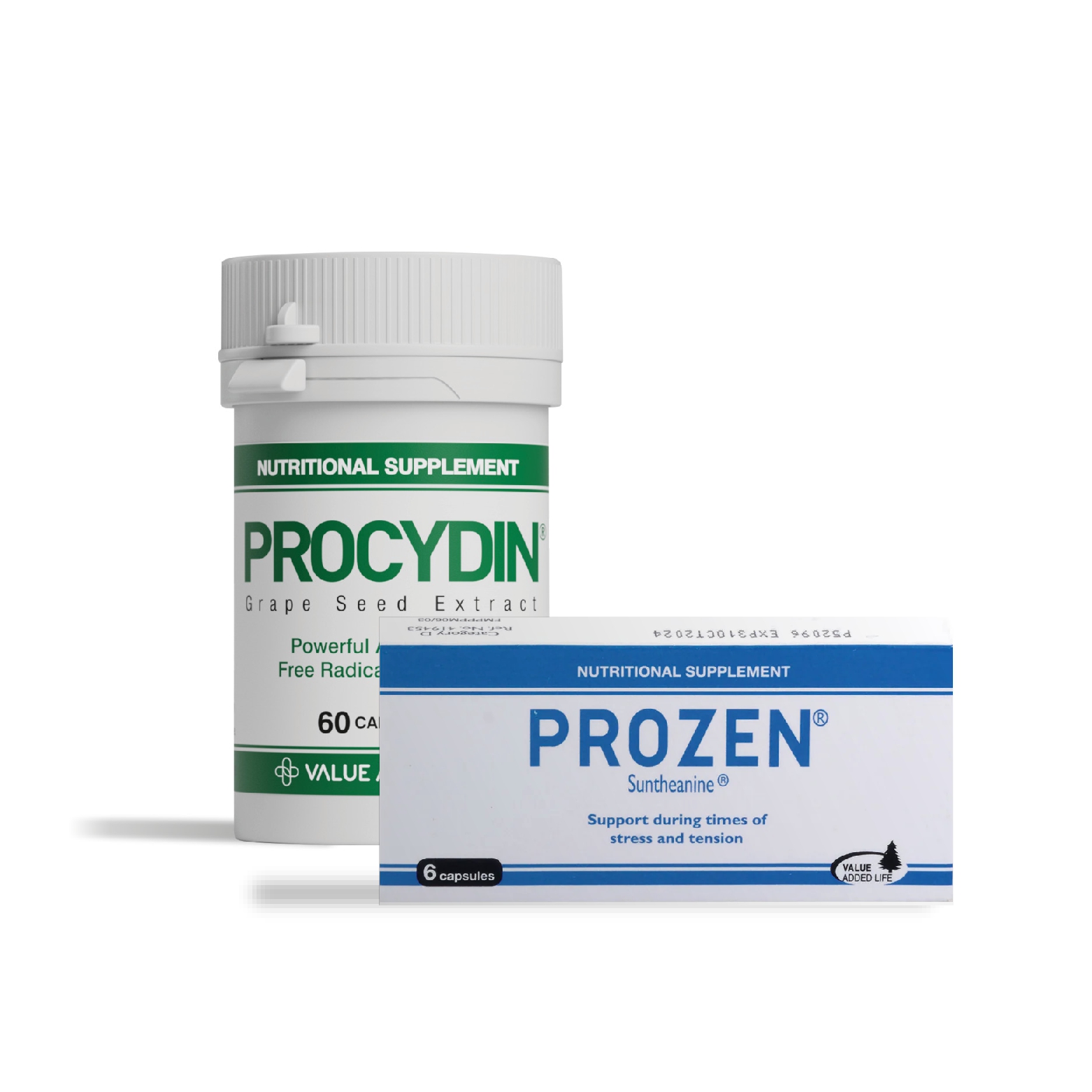 Procydin Caps 60’S + Prozen Caps 6’S | Van Heerden Pharmacy