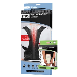 Mx 2 In 1 Ortho Posture Correct (Small) + Mx Elast