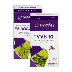 Siddhayu Sidocount Caps 60'S + Free Vvs 10 Caps 60