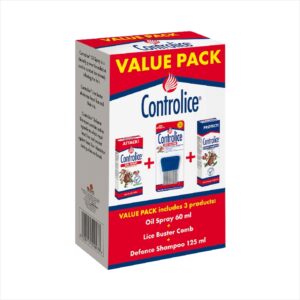 Controlice Value Pack Spray & Spoon