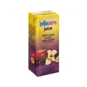 Infacare Juice Apple/Plum 6'S
