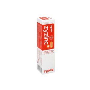 Zyora Zyzinc+ Effervescent Tablets 20