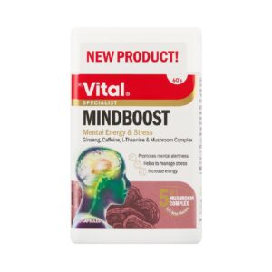 Vital Mindboost Caps 60'S
