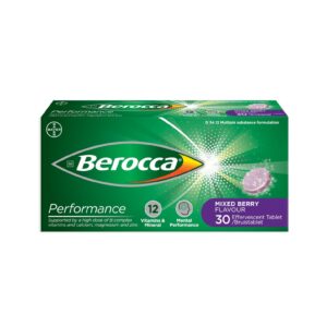 Berocca Performance Mixed Berry Effervescent Table