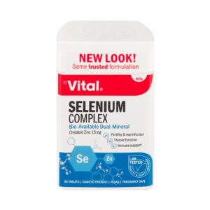 Vital Selenium Complex Tabs 90'S
