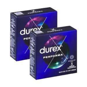 Durex Cond Performa 3'S 1+1