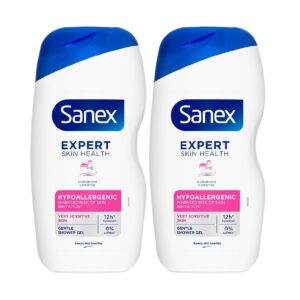 Sanex Shower Gel Expert Skin Health Hypoallergenic