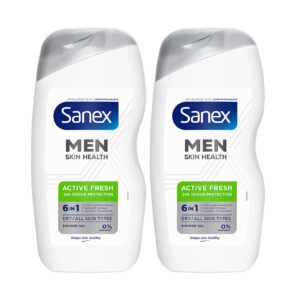 Sanex Shower Gel Dermo Men Fresh 500Ml