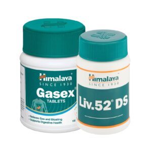 Himalaya Gasex 100 + Liv 52