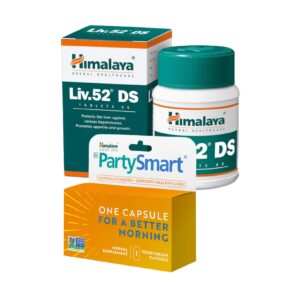 Himalaya Liv52 Ds 60'S + Partysmart Caps 1'S