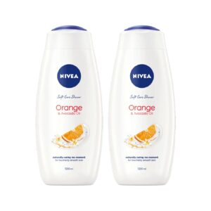 Nivea Caring Shower Cream Orange & Avocado Oil 500