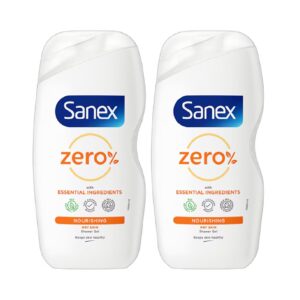 Sanex Shower Gel Zero% Dry Skin