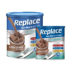 Replace Classic Chocolate 850G + 400G