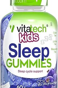 Vita/T Kids Sleep Gummies B/Current