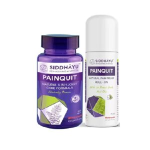 Sidd Painquit Tabs 60'S + Free Sidd Painquit Roll