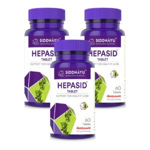 Siddhayu Hepasid Tabs 60'S 3 For 2