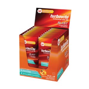 Turbovite Blast Alcohol Free Sachets 10Ml (Shipper