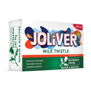 Joliver Milk Thistle - Silymarin Caps 30'S