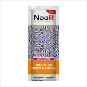 Noolit On-The-Go Focus Energy Sachets