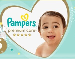 Pampers P/C M/P Sz5 Jnr 88'S