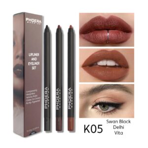 Phoera Eye + Lip Liner Set - Delhi Vita K05