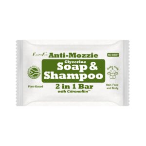 Reitzer’S Anti-Mozzie 2-In-1 Soap And Shampoo 120G