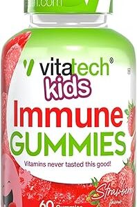 Vita/T Kids Immune Gummies S/Berry