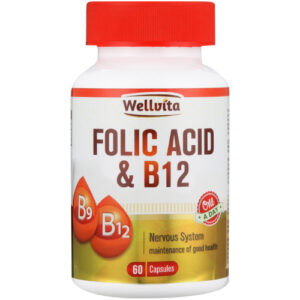 Wellvita Folic Acid + B12