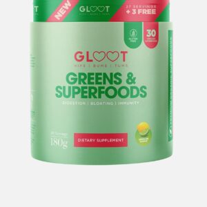 Gloot Greens & S/Foods Lem/Lime 180