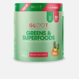 Gloot Greens & S/Foods P/Apple 180G