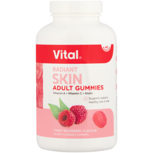 Vital Gummies Radiant Skin Tabs