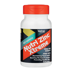 Nutri Zinc Xtreme Tabs 60