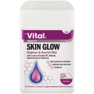 Vital Skin Glow Caps 30'S