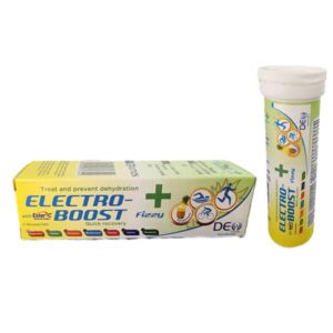 Electro-Boost Fizzy Pineapple