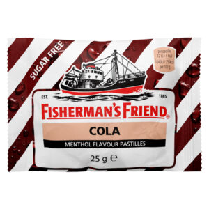 Fisher/F Cola Stripe 25G