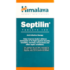 Himalaya Septilin Tabs 100