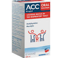 Acc Oral Solution 20Mg/Ml