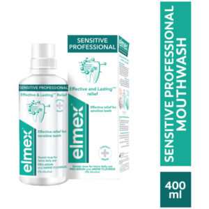 Elmex Mouthwash 400Ml