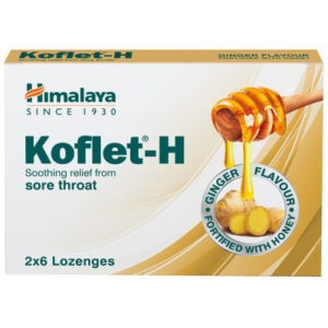 Himalaya Koflet H Ginger 2X6's Loz 12