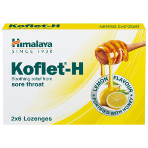 Himalaya Koflet H Lemon 2X6's Loz 12