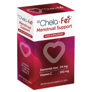 Chela-Fer Menstrual Support