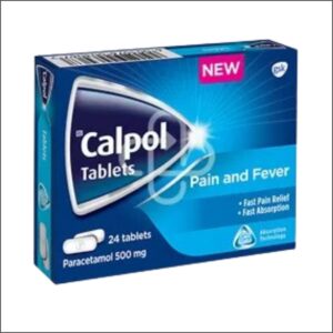 Calpol - Adult Tabs 500Mg 24'S
