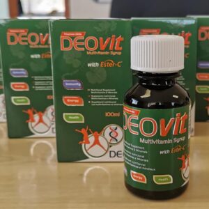 Deovit Syrup 100Ml