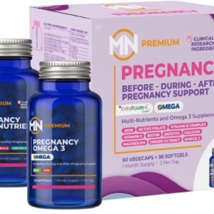 Mn Pregnancy Caps 90